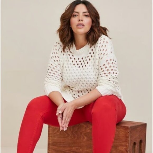 Torrid Chenille Pullover Sweater 2X - Picture 2 of 16